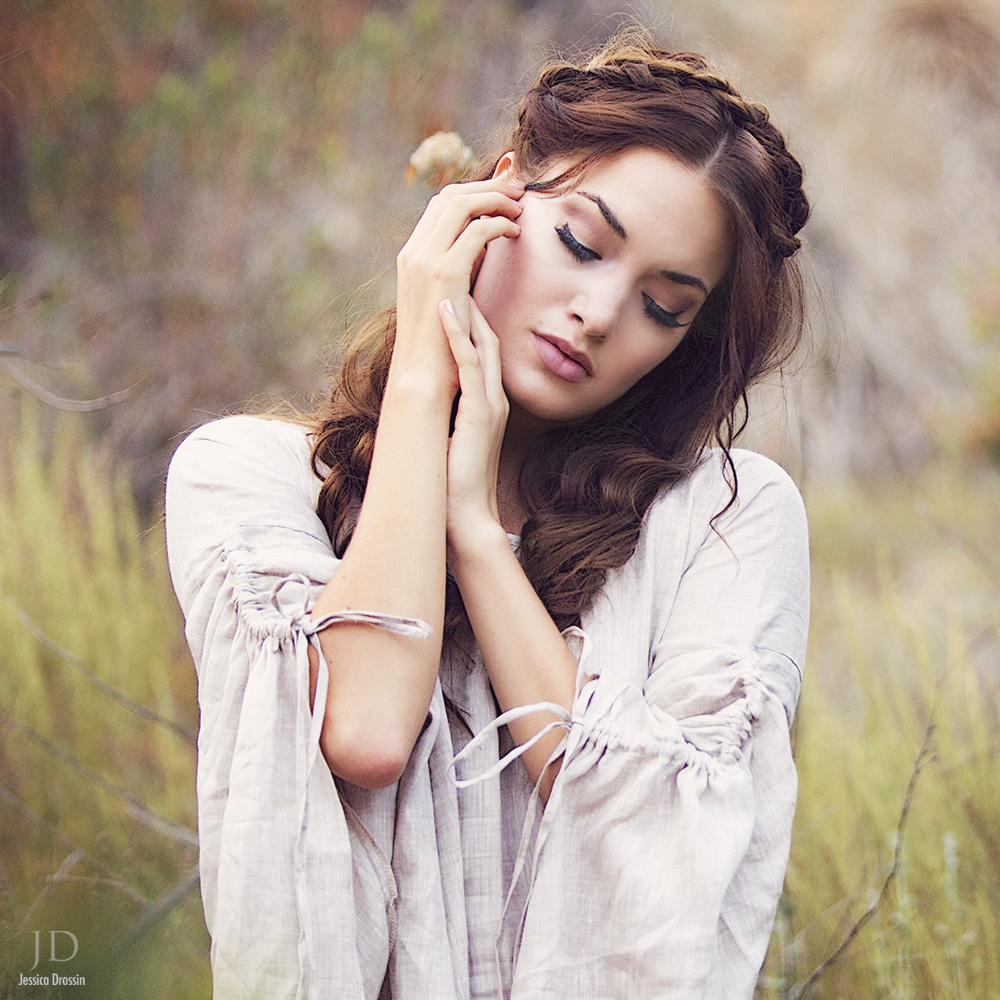 How To Shoot Retouch And Process Portraits With Natural