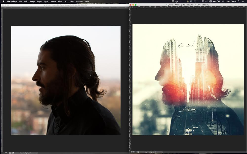 How To Create A Killer Multiple Exposure In Photoshop Px