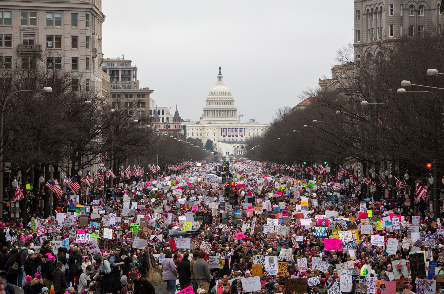  amazing women march photos from all over 