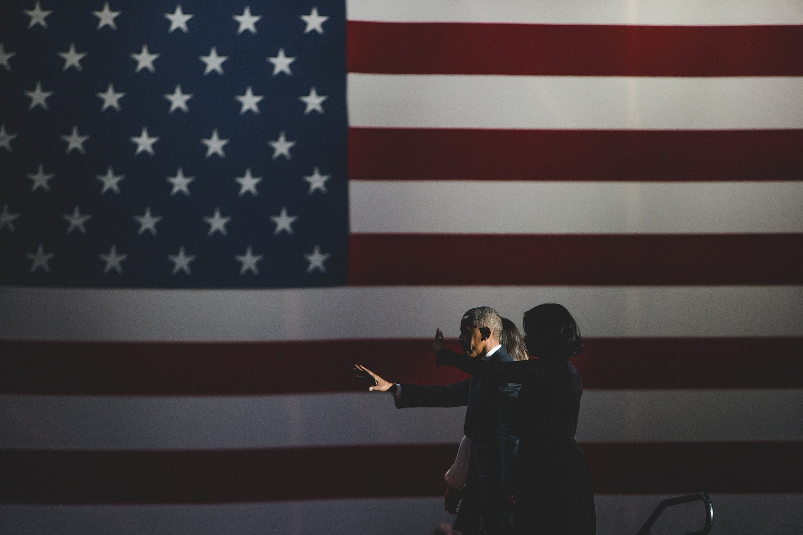Story Behind the Shot: President Obamas Farewell Speech