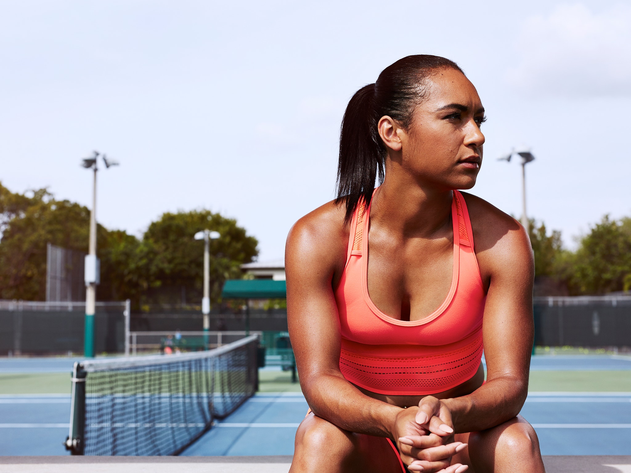  hours miami photographing pro tennis player heather watson 