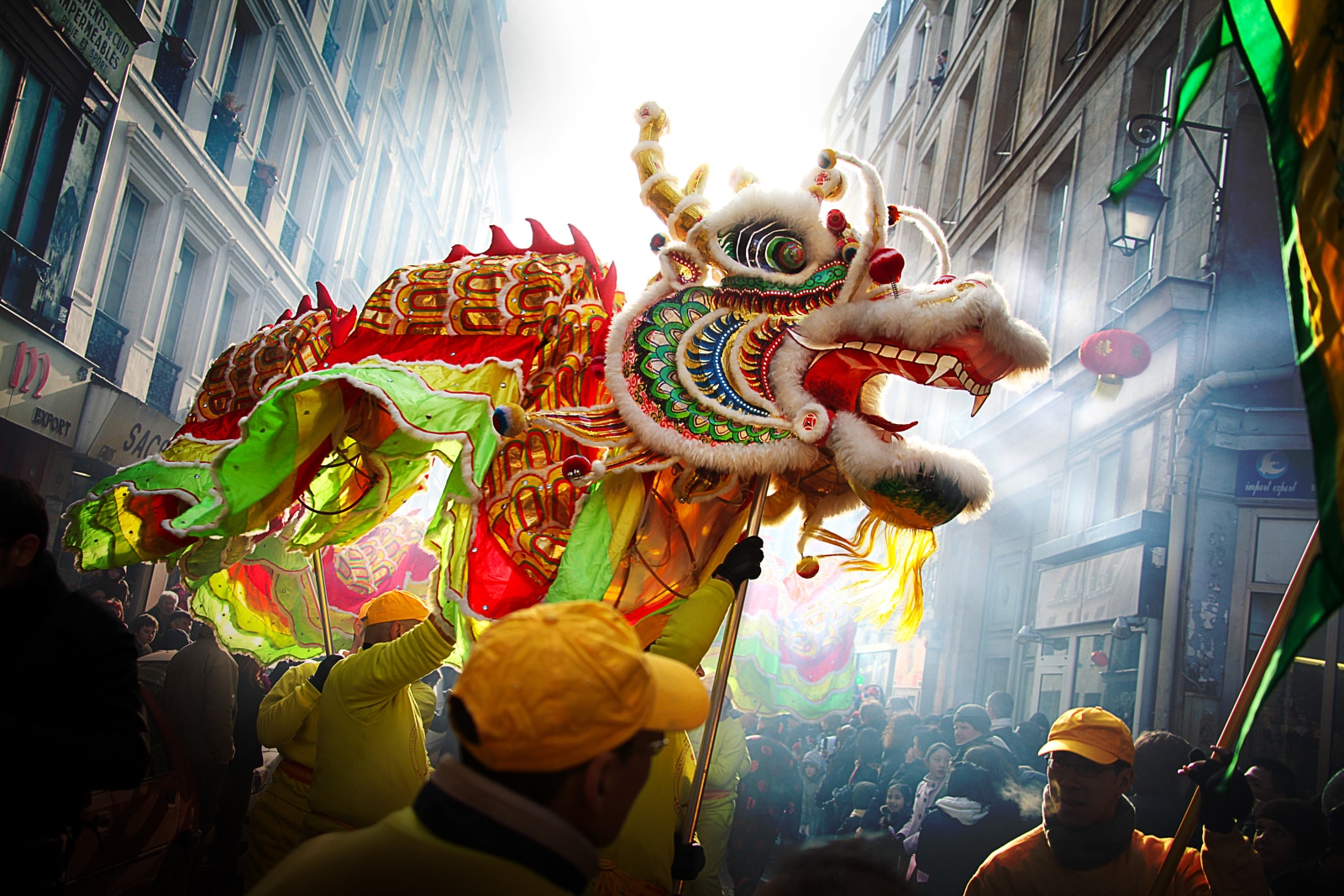 What Chinese New Year Looks Like Around World