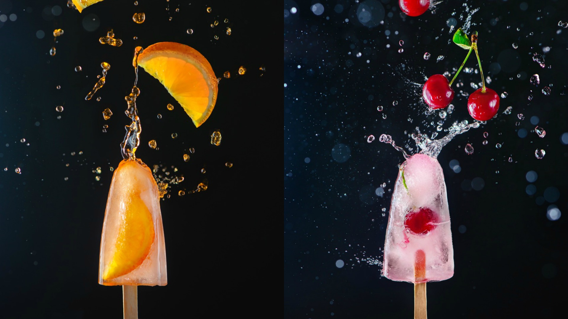 Still Life Photo Tutorial: Popsicles in Action