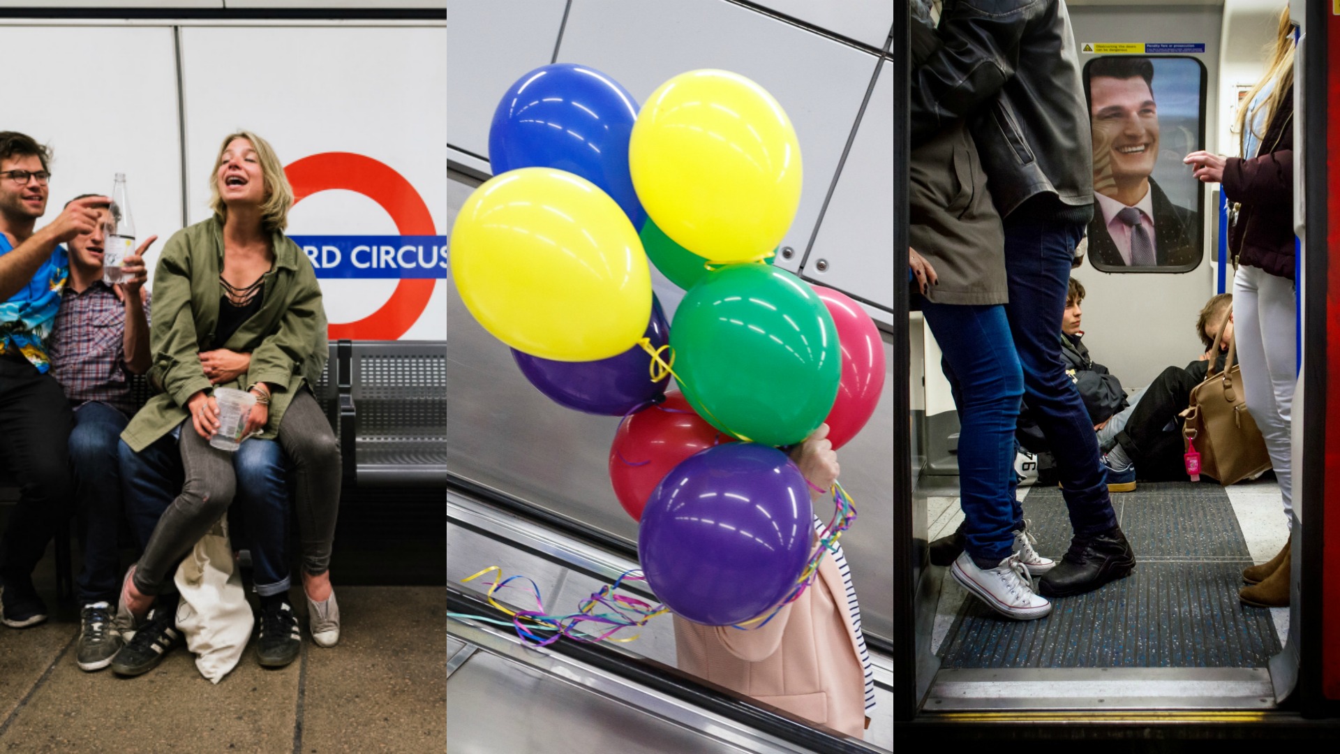 Up All Night Photographing the London Tube