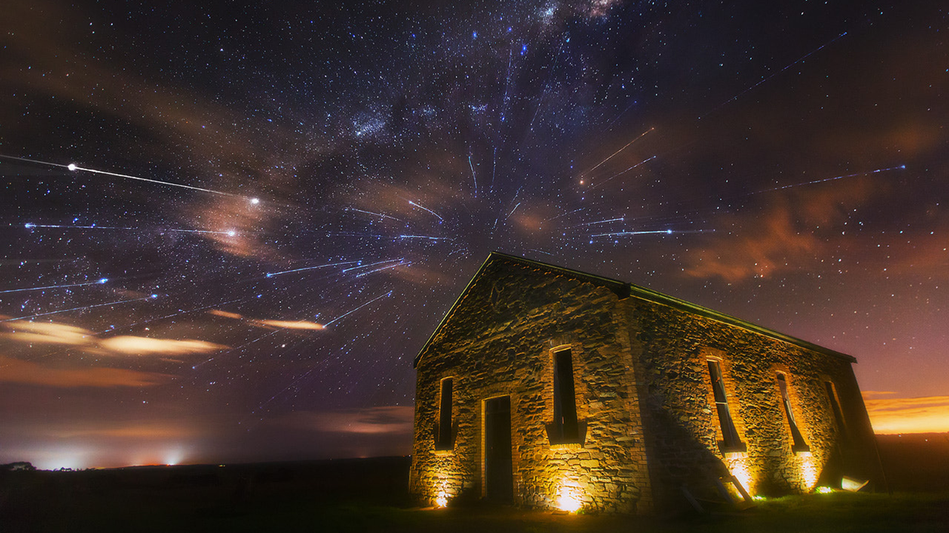  meteor inspire shower photos 