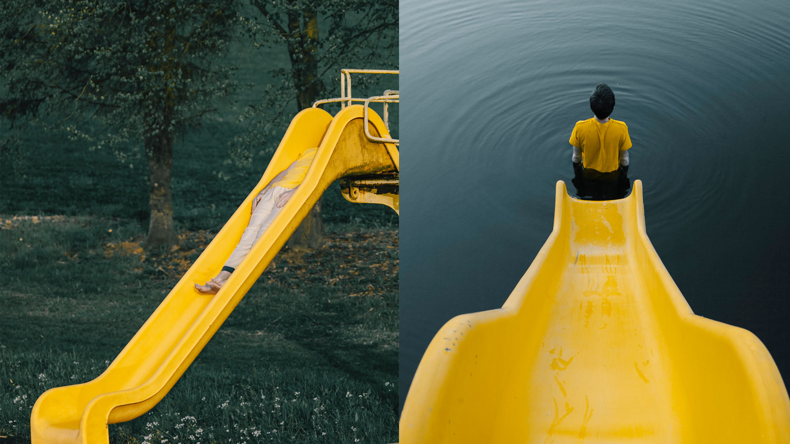 Developing a conceptual series: Milan Vopalenskys Colorful Memory