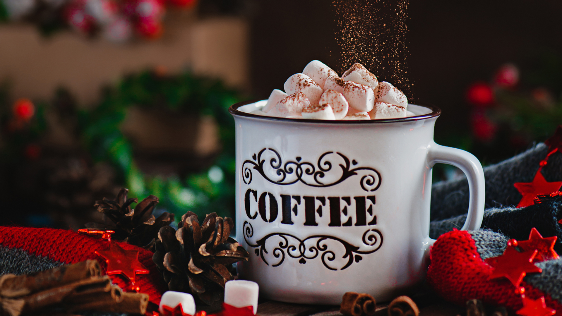 How to create a magical hot cocoa still life