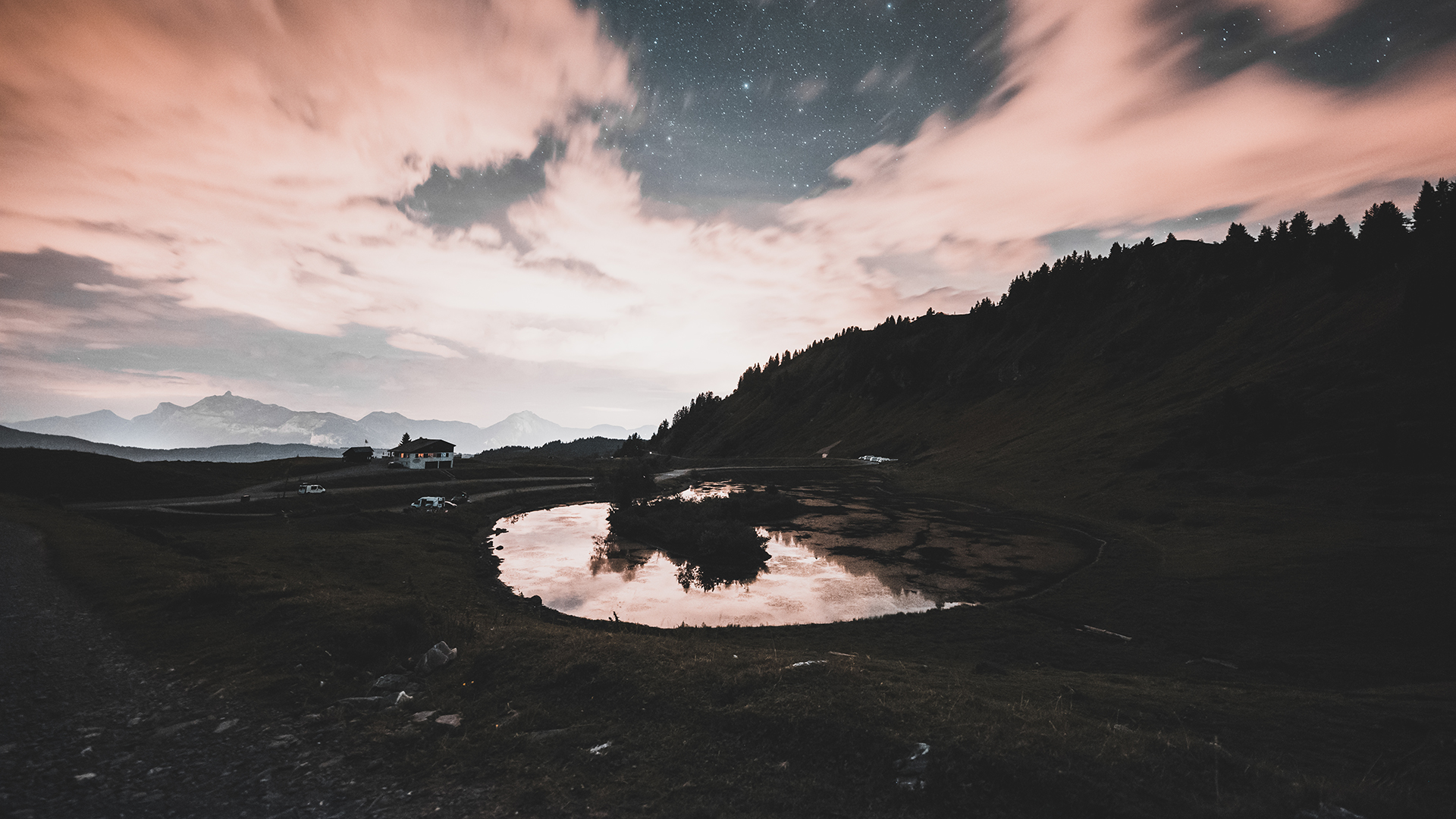  how shoot starry nightscape french alps your 