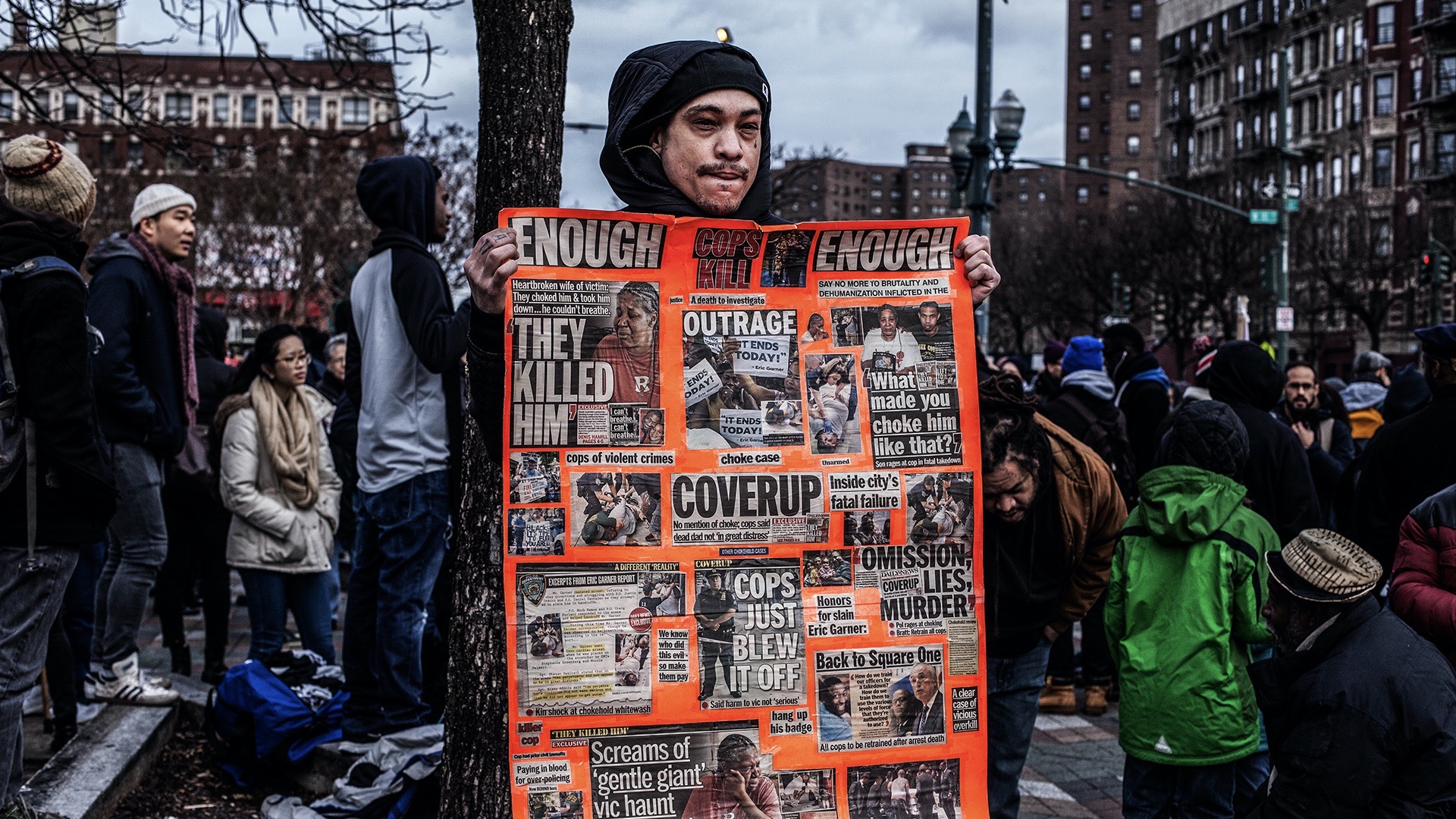 Incredible photos documenting the Black Lives Matter movement
