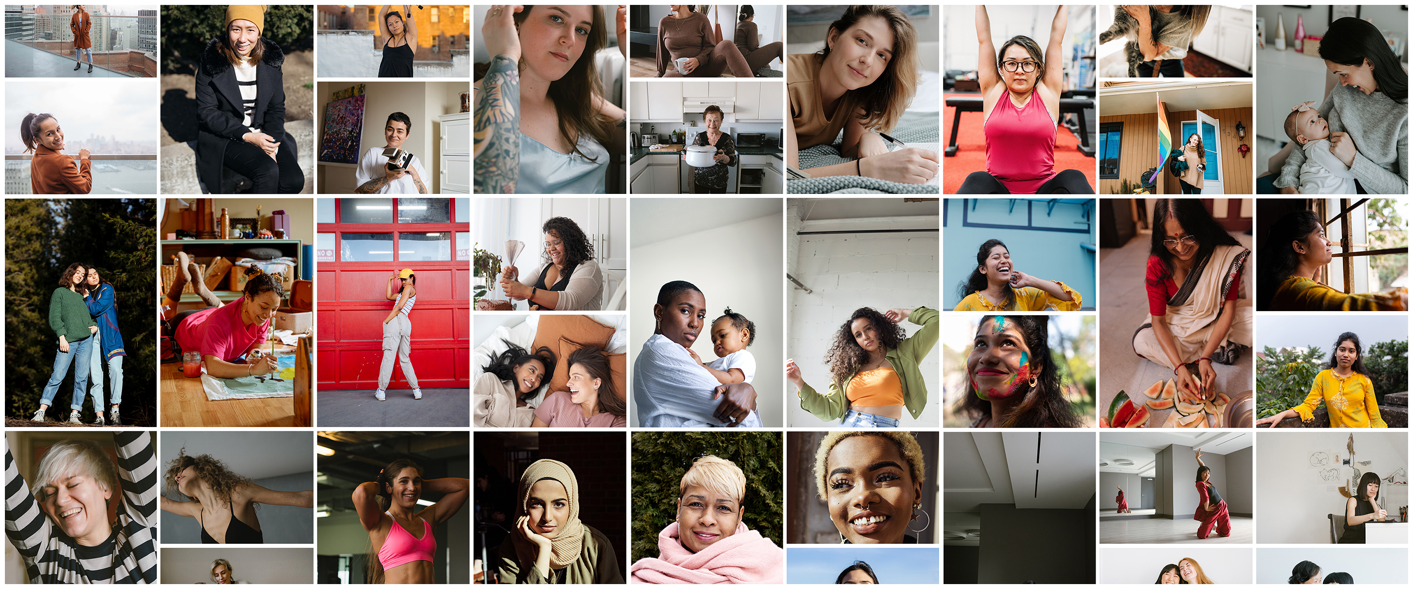 500px Commercial Grants: I am: Woman Campaign