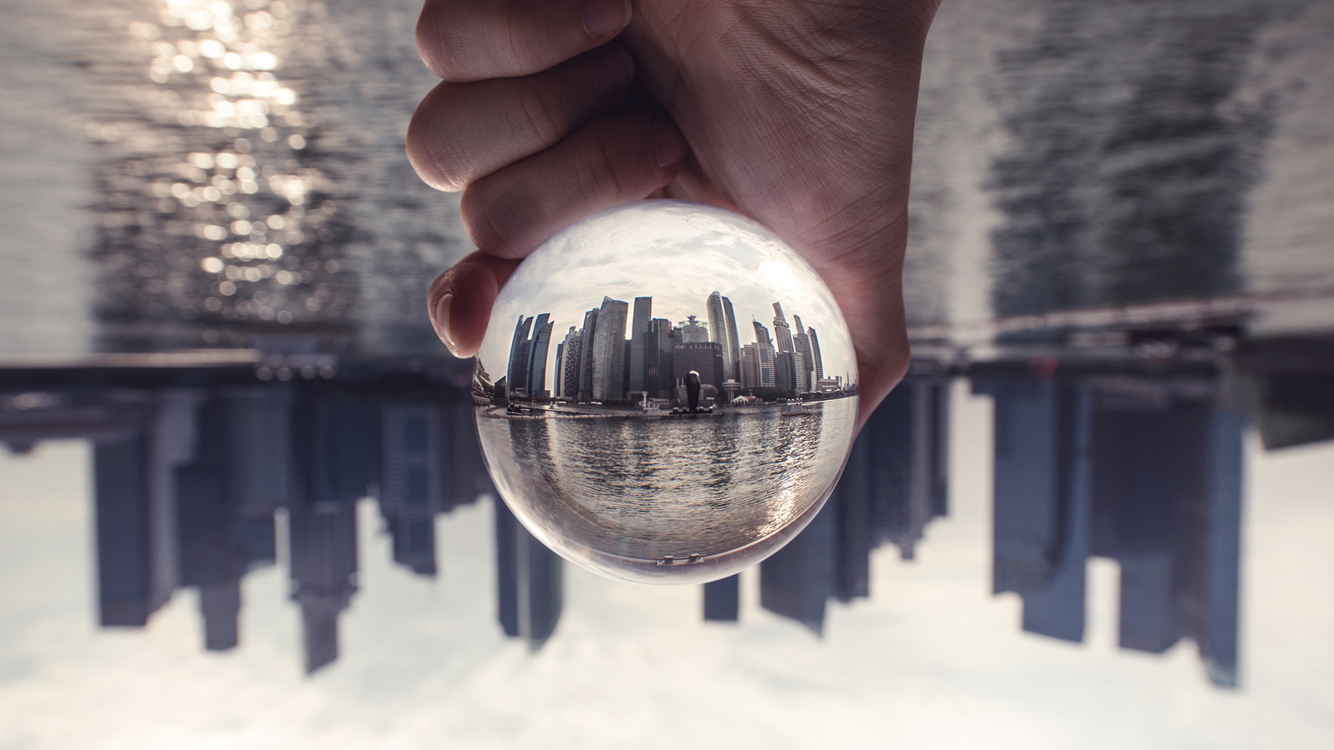 Heres how to get that creative crystal ball effect in your photography