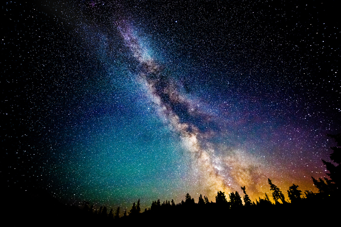 night sky photography