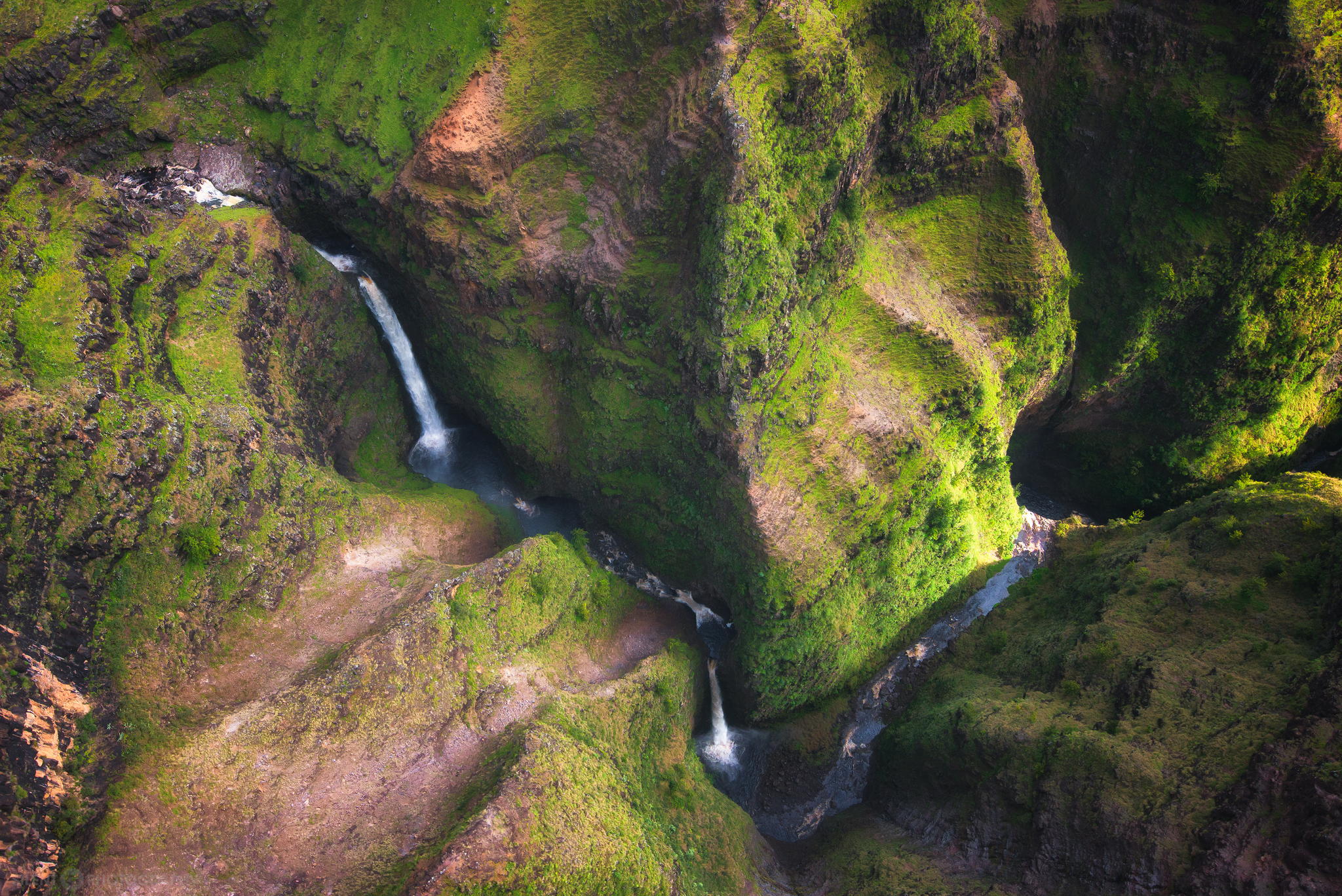 Landscape Top View