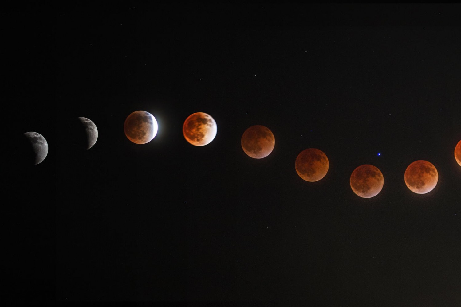 37 Magical Blood Moon Eclipse Photos