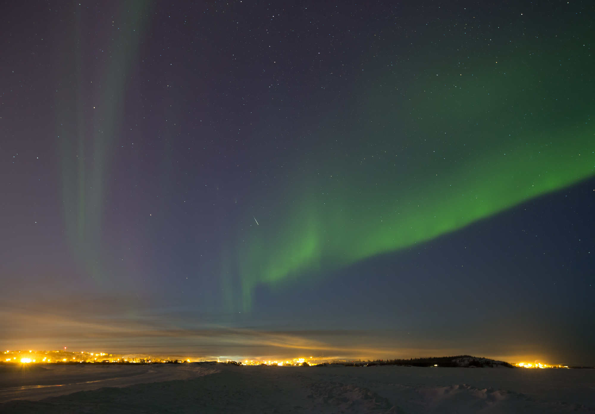 How To Shoot Magical Portraits Under The Northern Lights