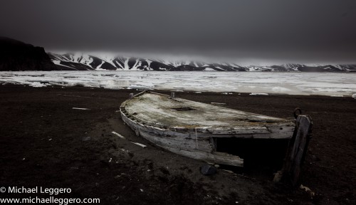 deception island