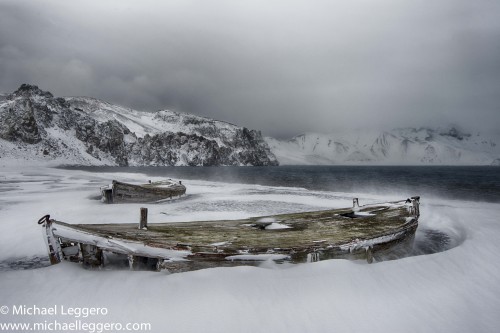 deception island