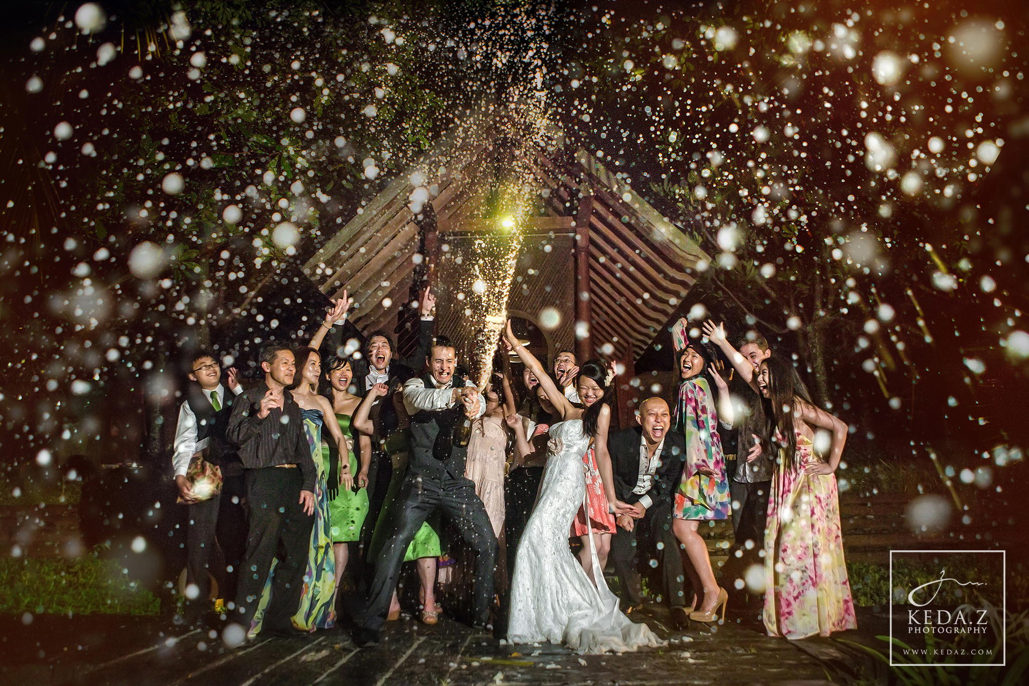 55 Creative Wedding Entourage Photo Ideas 500px