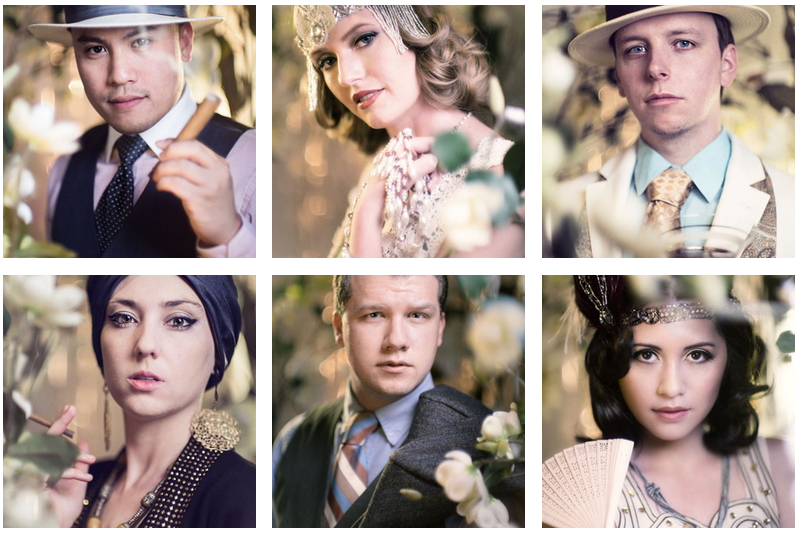 How To Create Dreamy Great Gatsby Portraits