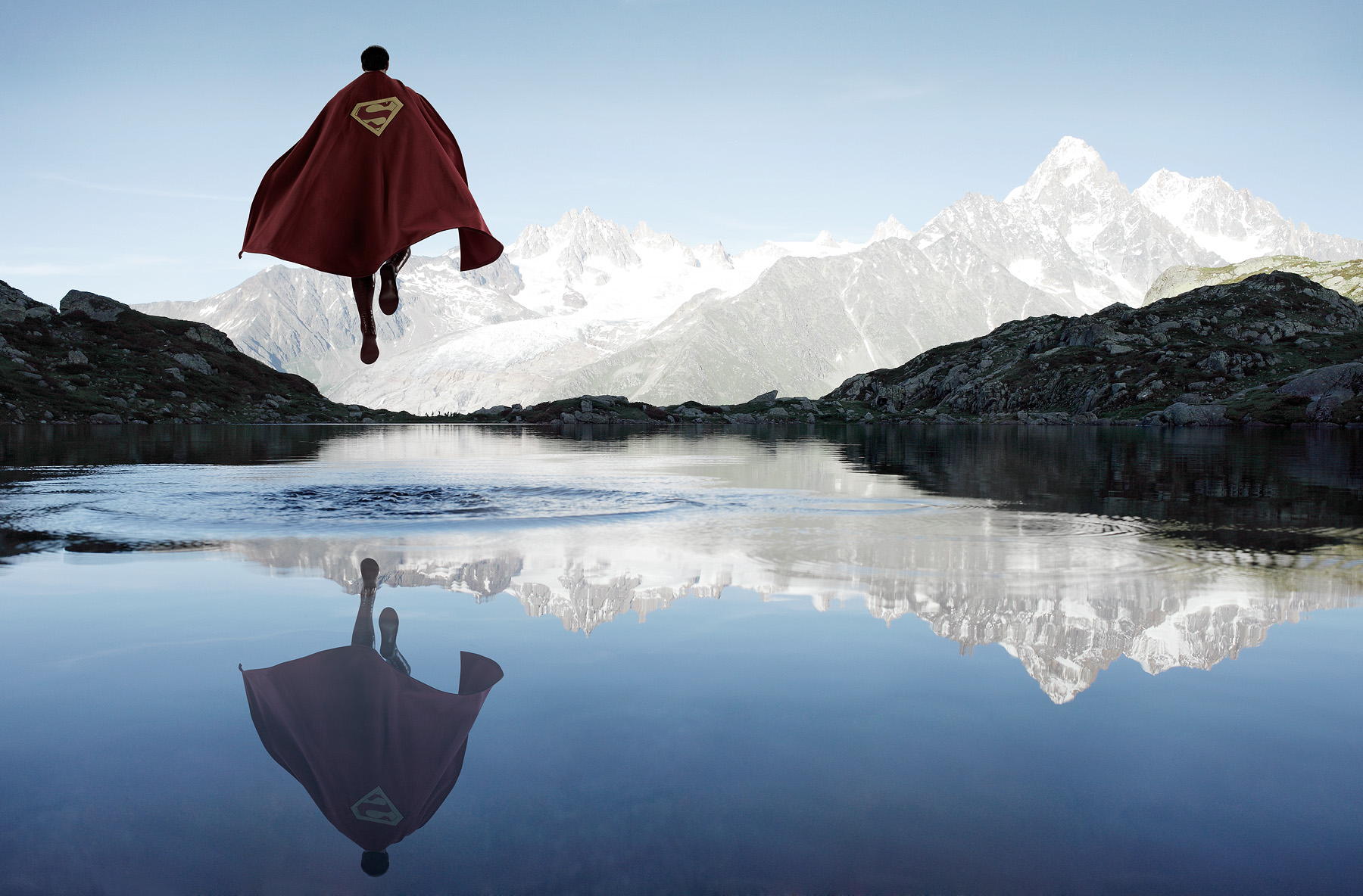 These Powerful Images Portray Your Favorite Superheroes In Moments Of Isolation