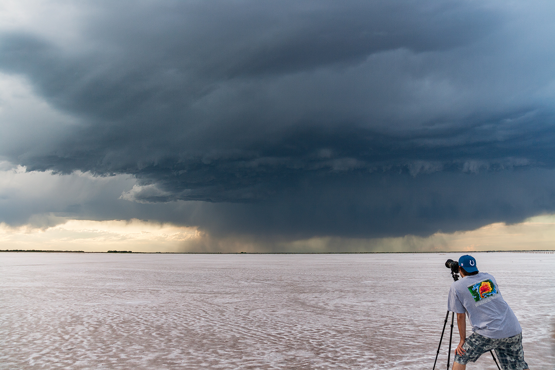 A Day in the Life of Storm-Chasing Photographer Brandon Goforth