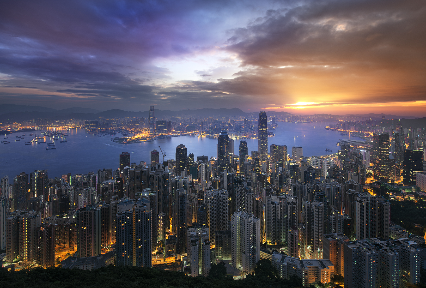 How To Create Stunning Golden Hour And Night Cityscapes 500px