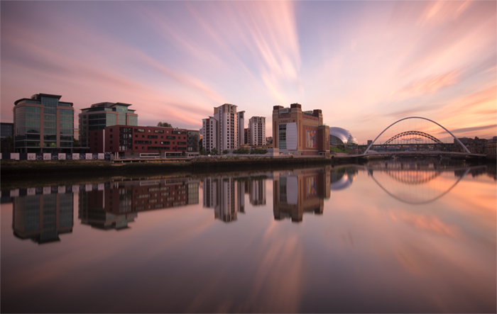 cityscape - long exposure before