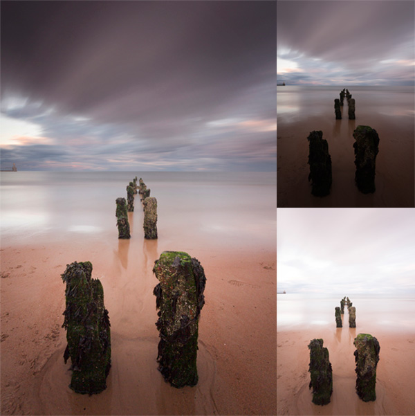 Post processing - seascape-photo