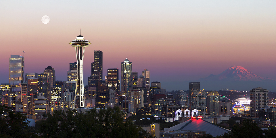 cityscape - seattle skyline small1