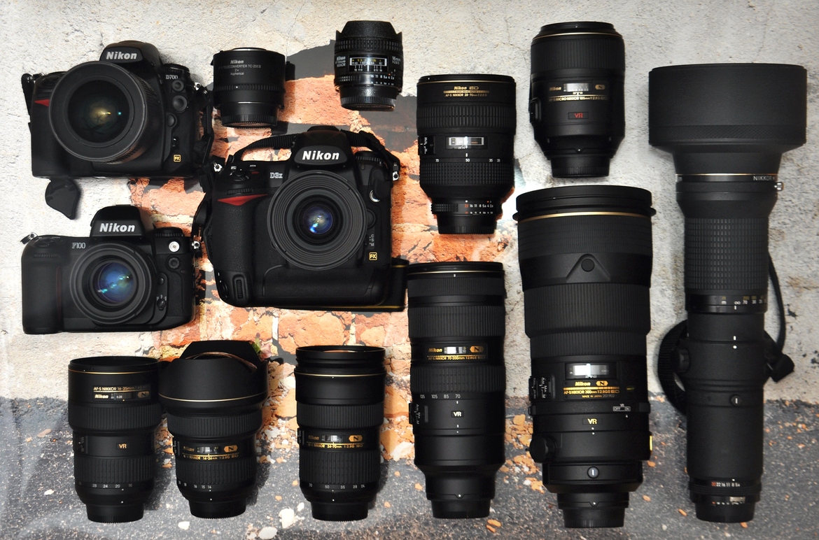 buy used camera lenses