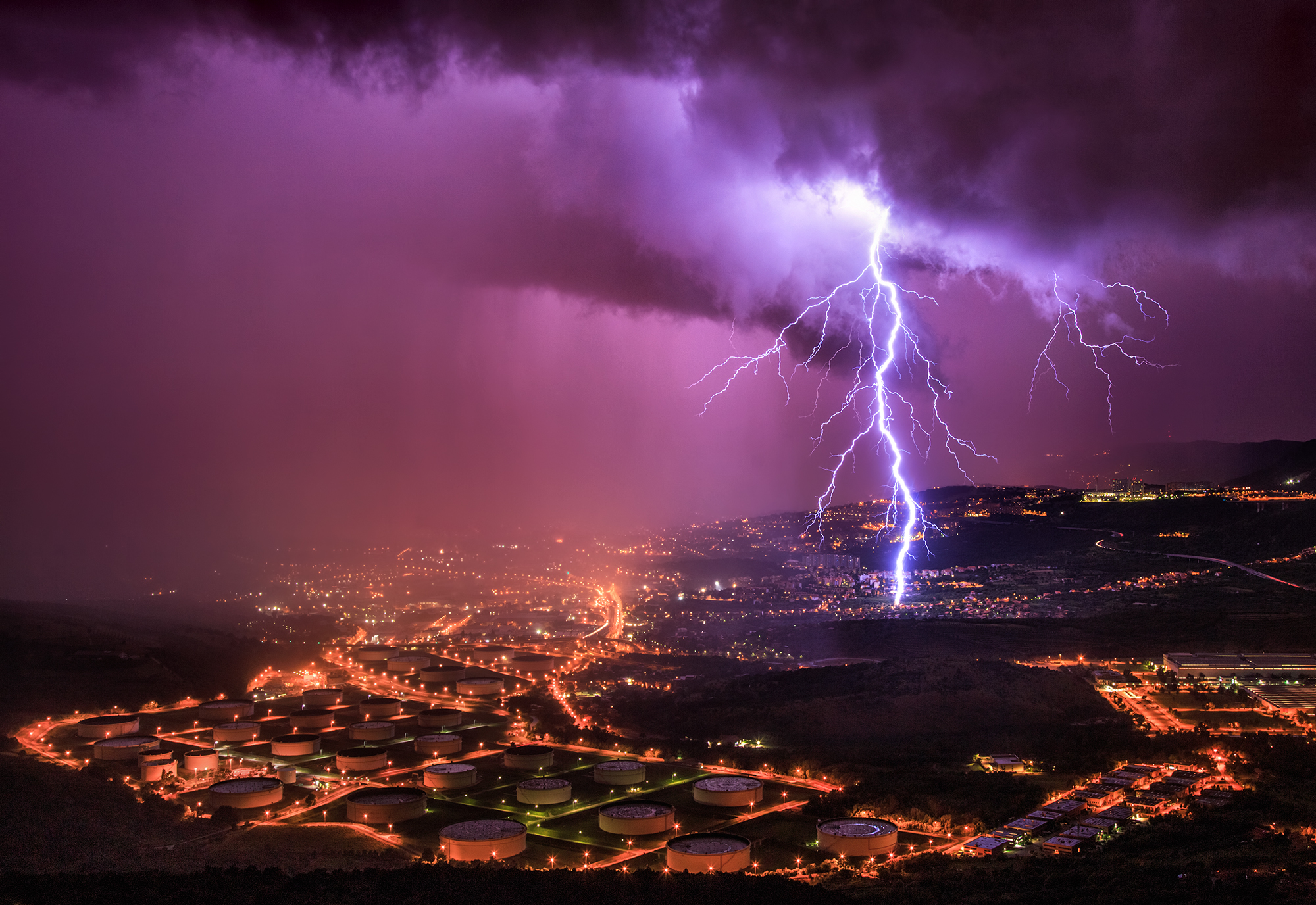 A Day In The Life Of Extreme Weather Photographer Marko Korošec