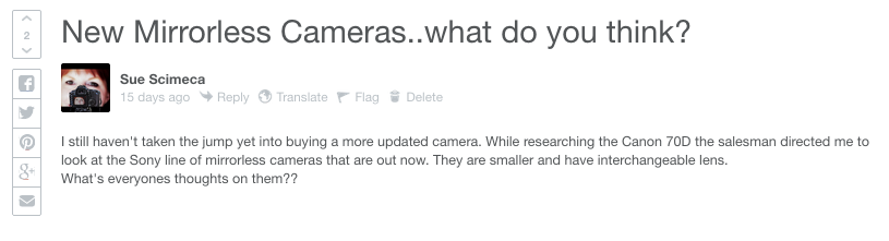 Ask Photographers