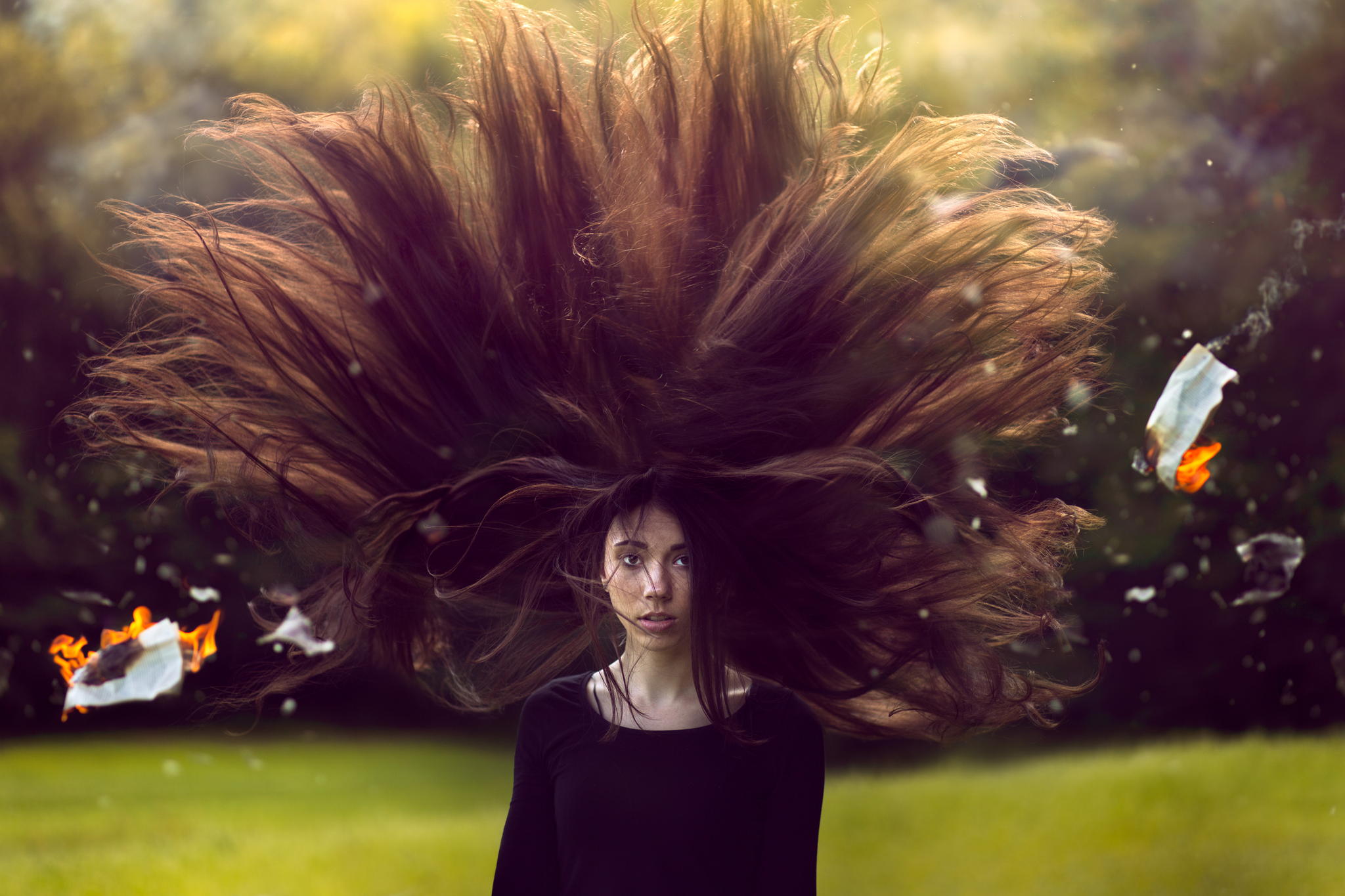 How To Create Big, Dramatic Hair In Photoshop