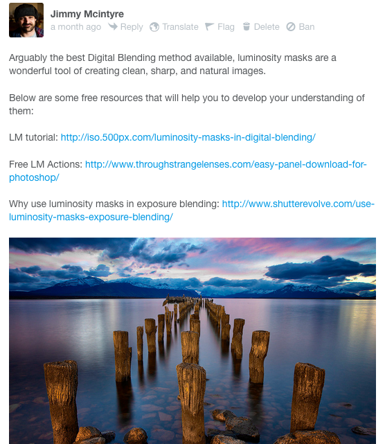 Join this discussion at 500px Digital Blending Group