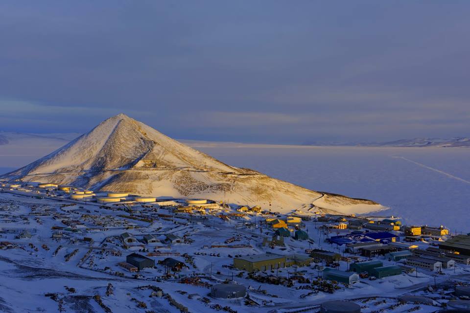 Untitled by Chris Chen - McMurdo Station, Antarctica