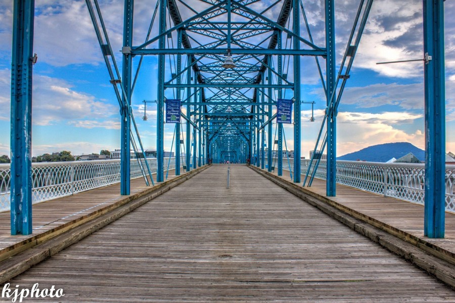 _Walnut St Bridge_ by Kevin Jones - Chattanooga, Tennessee