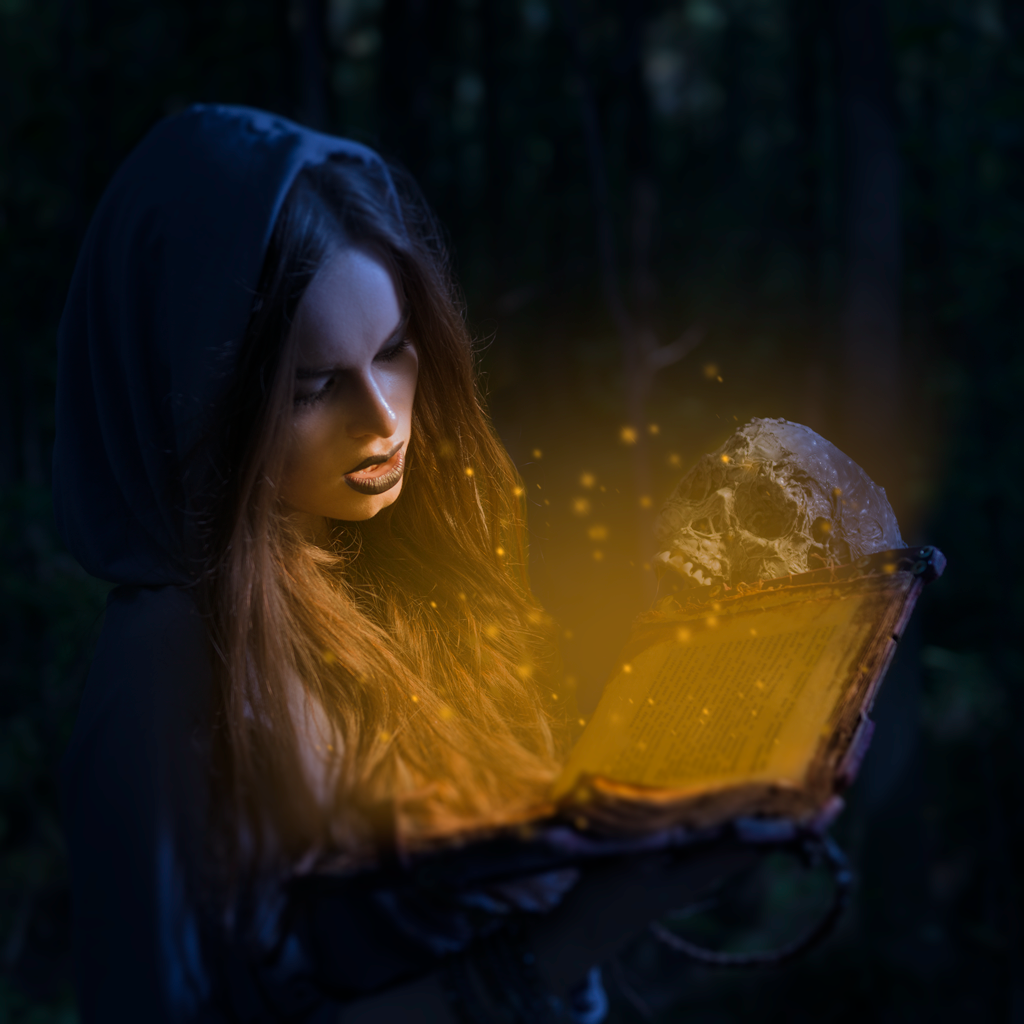 Conjure Spellbinding Effects With This Witch Photo Tutorial - 500px