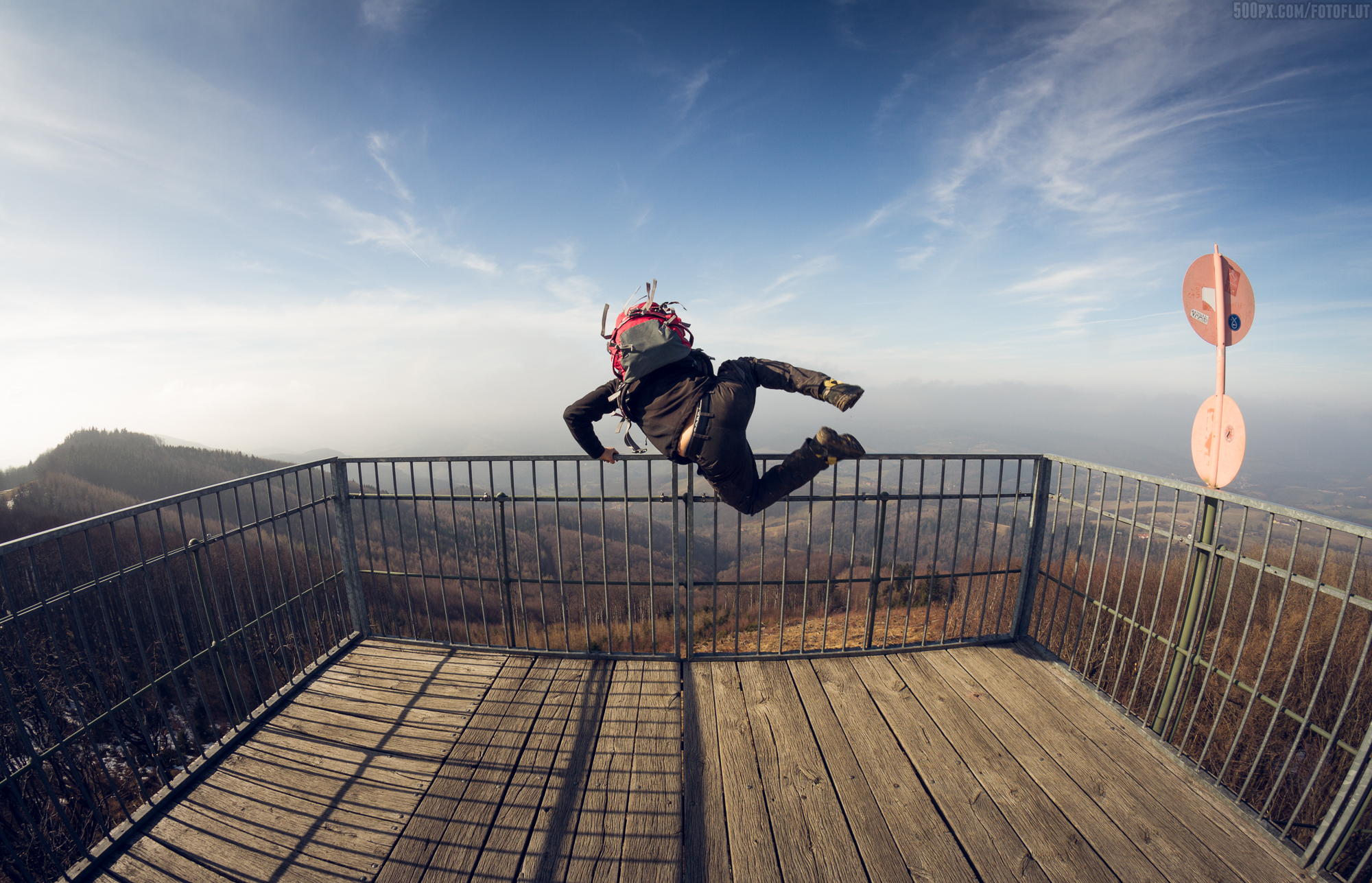Weekly Contest: 29 Action-Packed Jumping Photos + New Blue Hour Theme