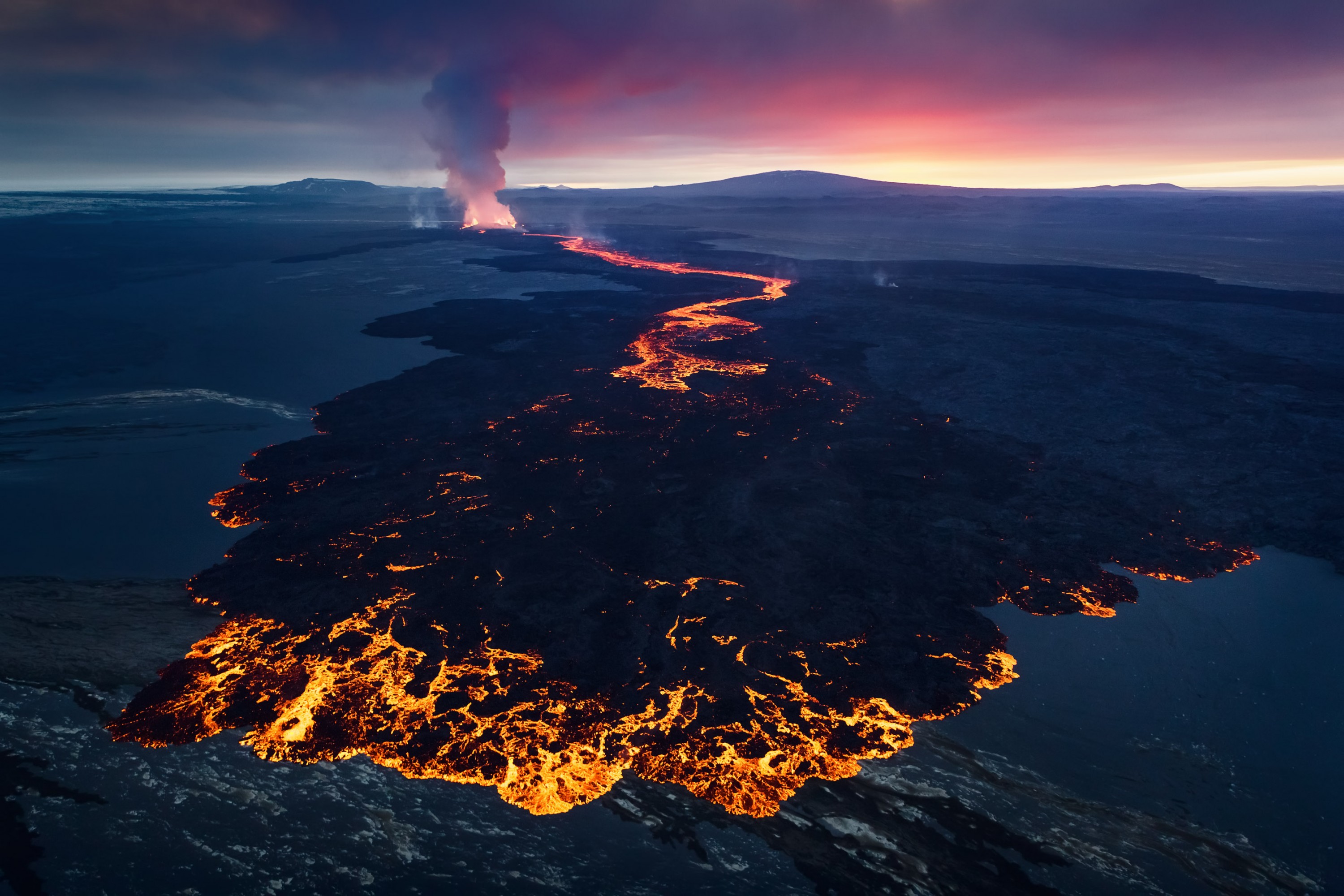 Image result for la reunion volcano eruption