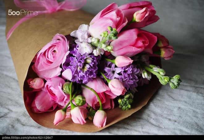 stock-photo-ranunculus-flower-arrangement-garden-roses-tulips-hyacinth-matthiola-62112647