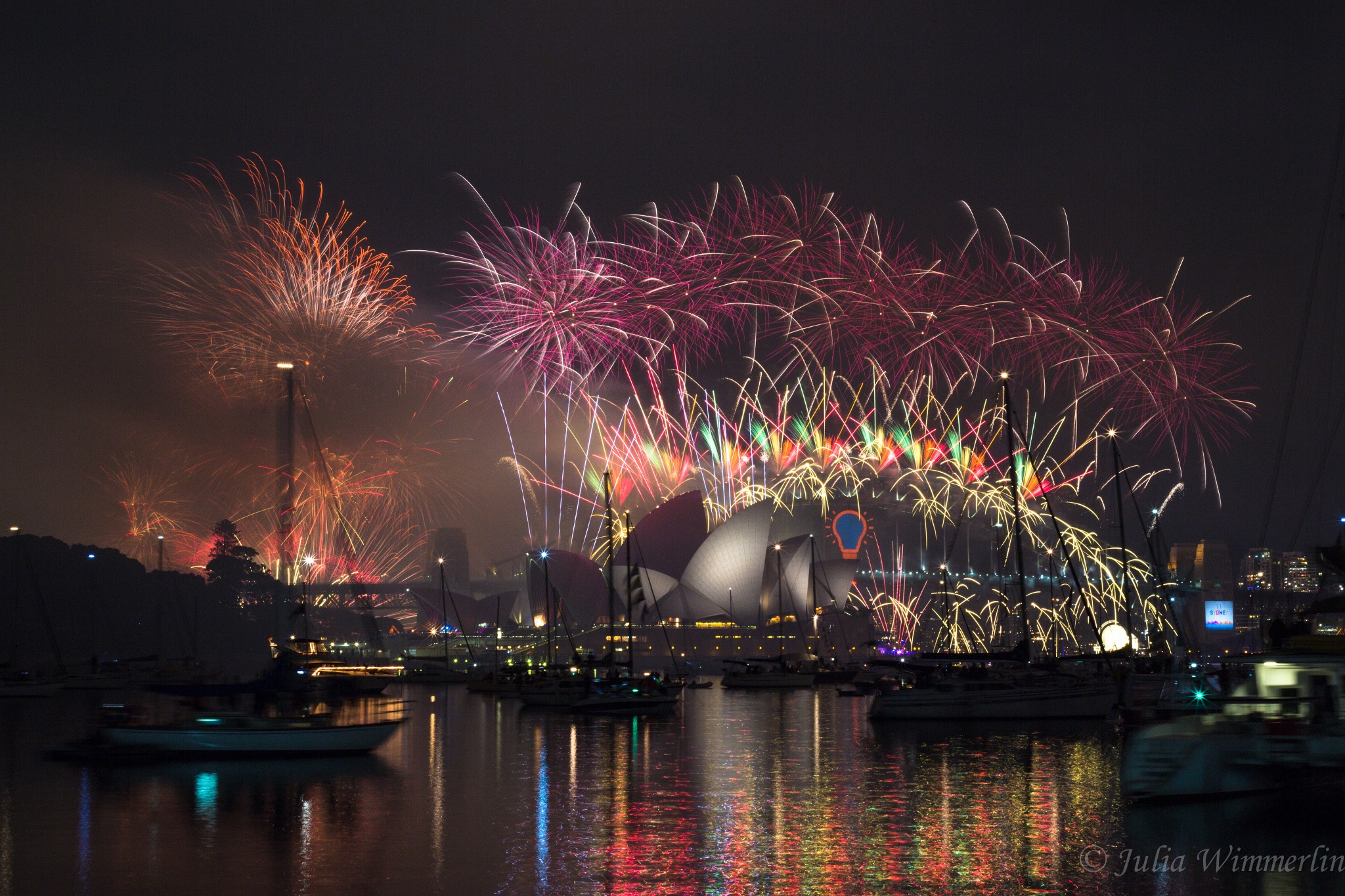 Happy New Year 2015 from Our Friends in Sydney, Australia