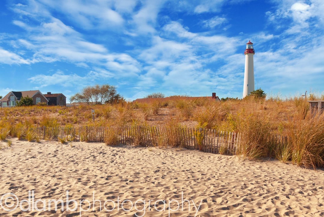 Cape May before Sandy hit, September of 2012