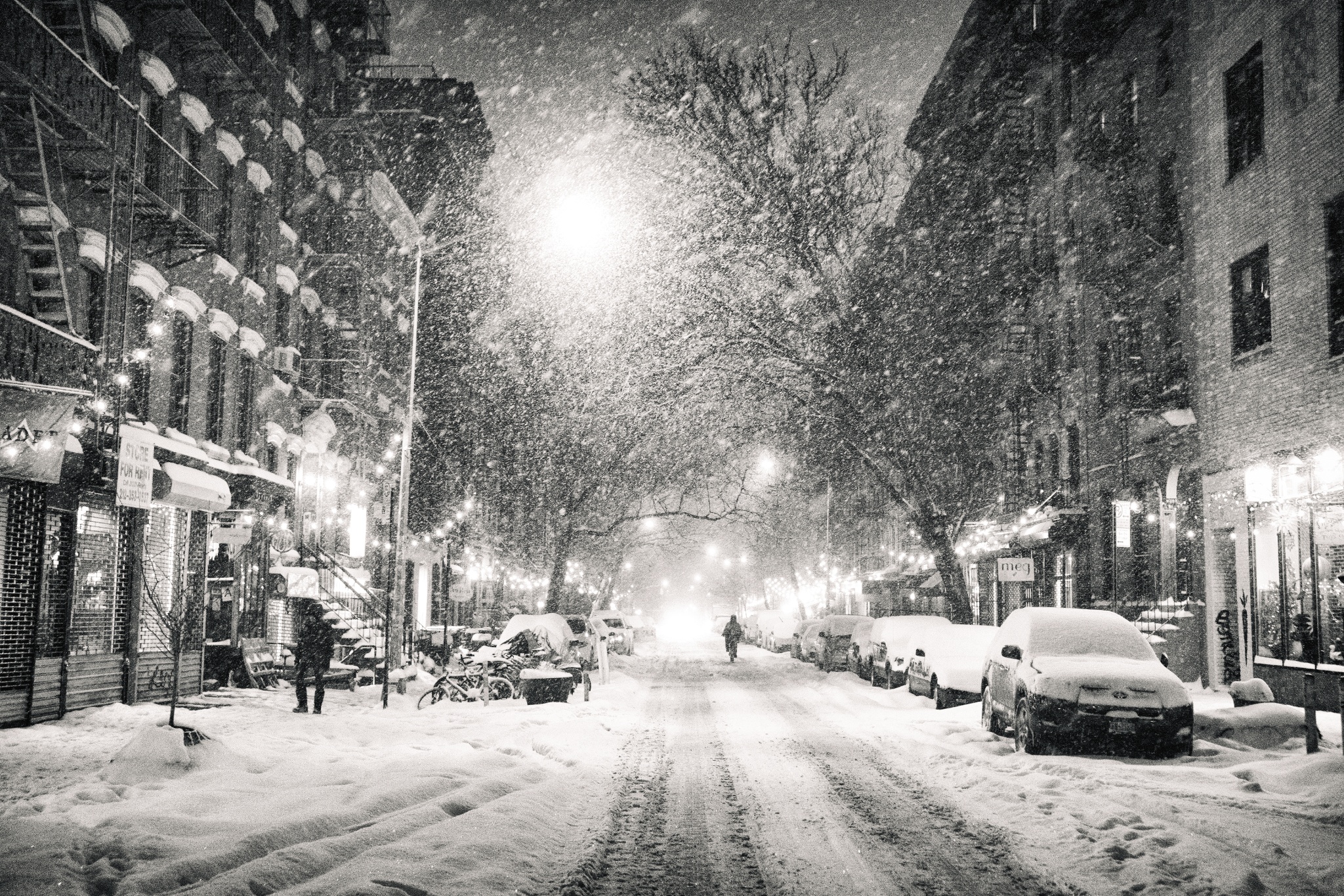 These 21 New York City Blizzard Pics Show What's In Store for the #Blizzardof2015