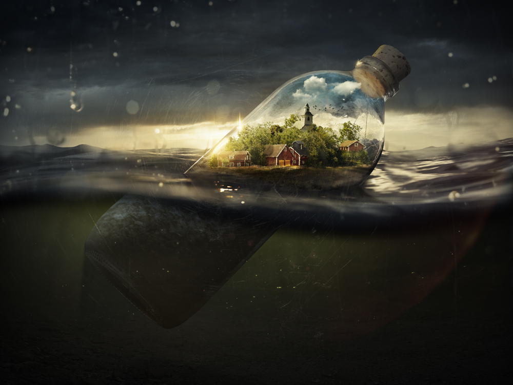 500px Blog » » 35 Incredible Photoshop Creations That Blur the Line