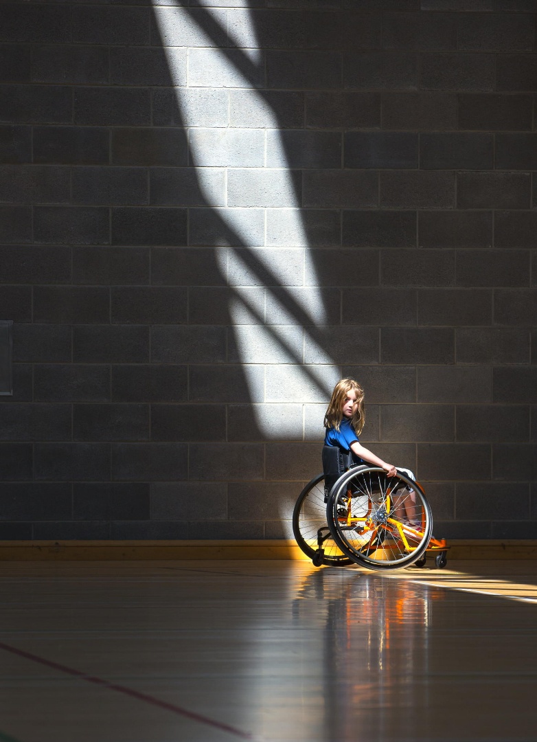 Wheelchair Basketball