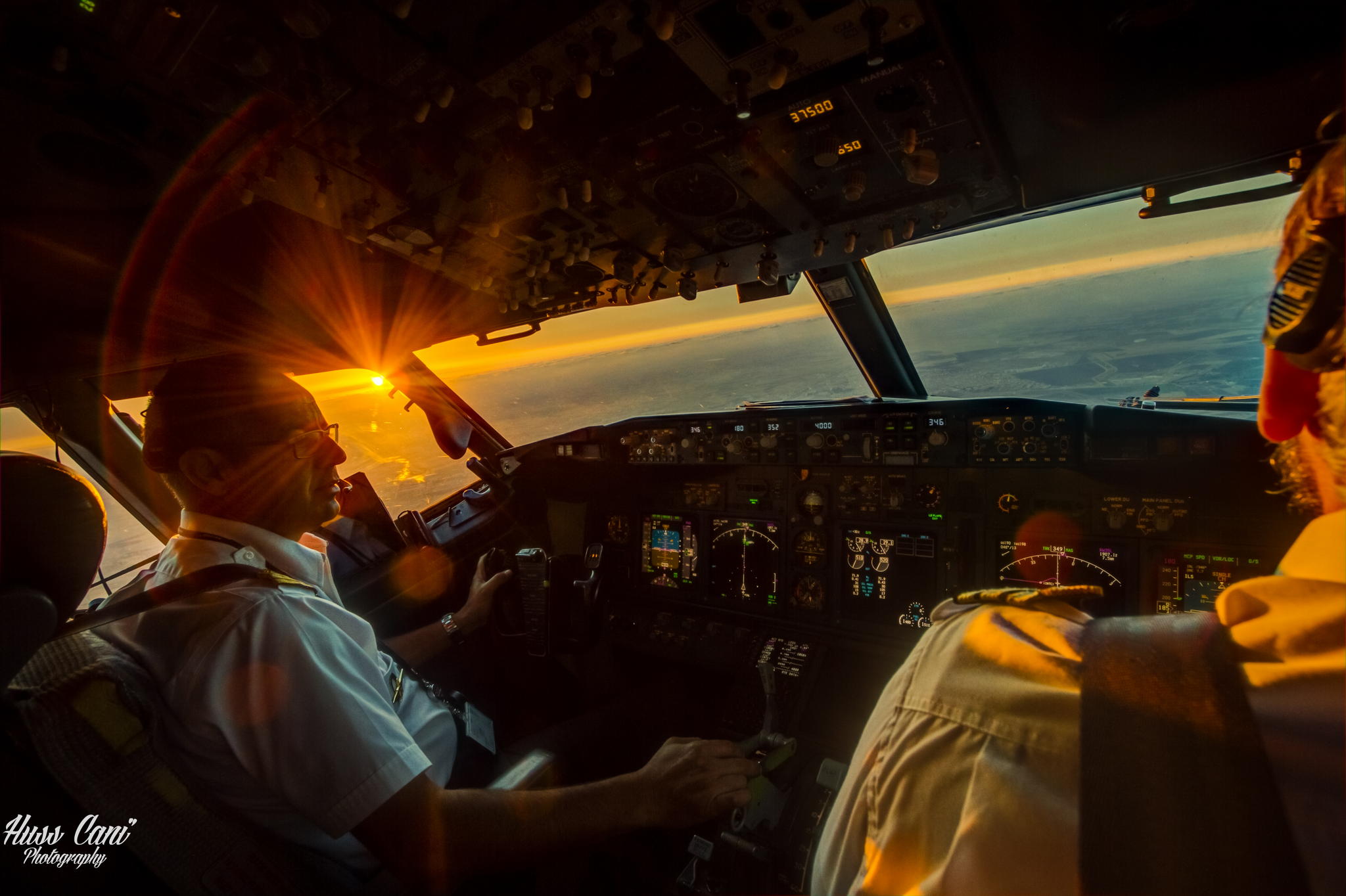 Sunset Landing - 500px 