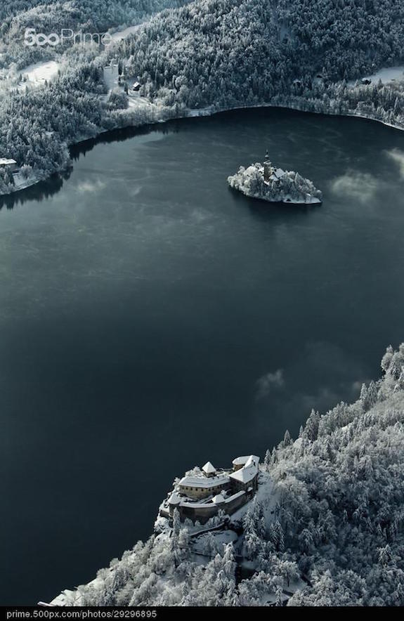 stock-photo-castle-and-church-of-bled-29296895