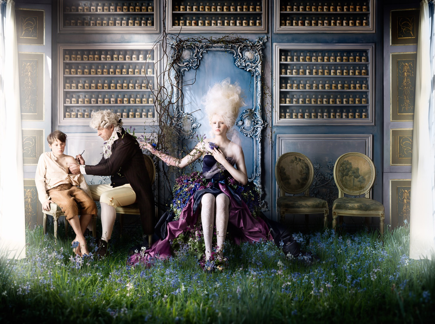 Alexia Sinclair Sends a Powerful Pro-Vaccination Message with Hauntingly Beautiful Photo