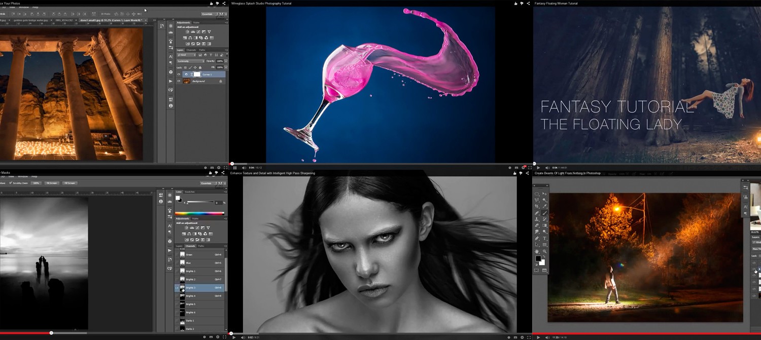 8 Awesome YouTube Tutorials Every Photographer Should See