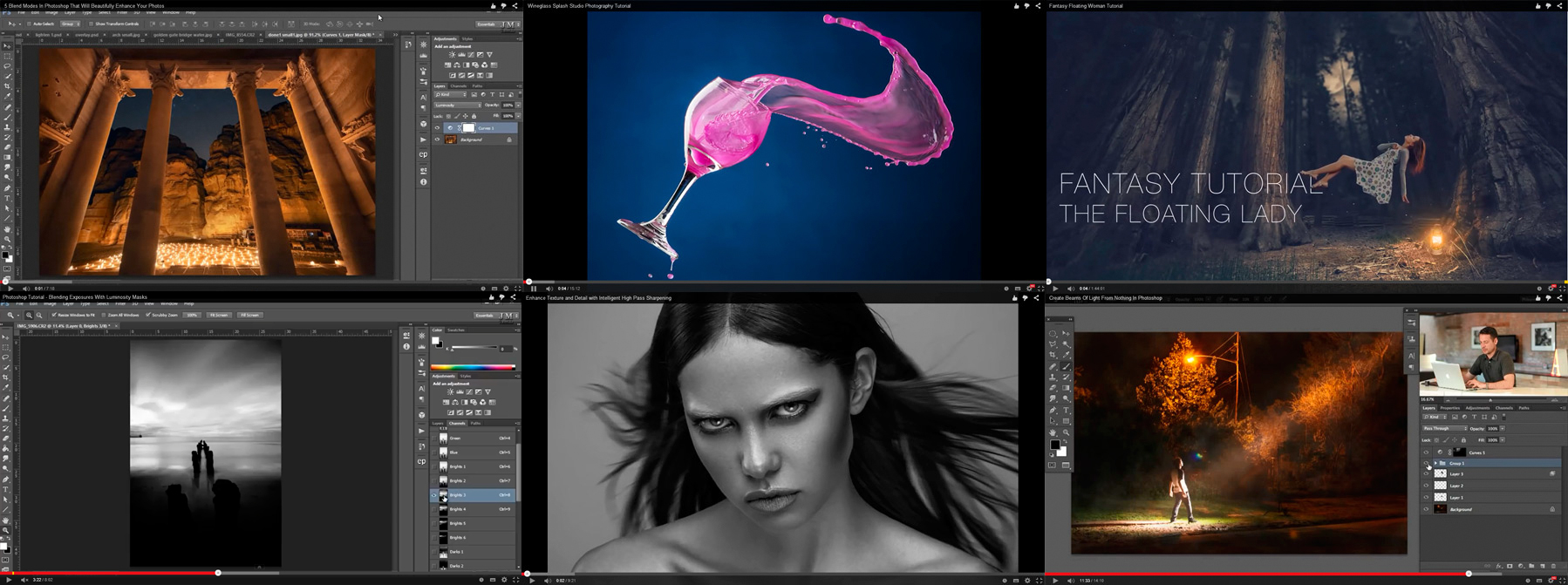 8 Awesome YouTube Tutorials Every Photographer Should See
